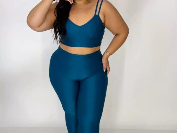A revolução no closet: Conjuntos Plus Size Femininos para o treino