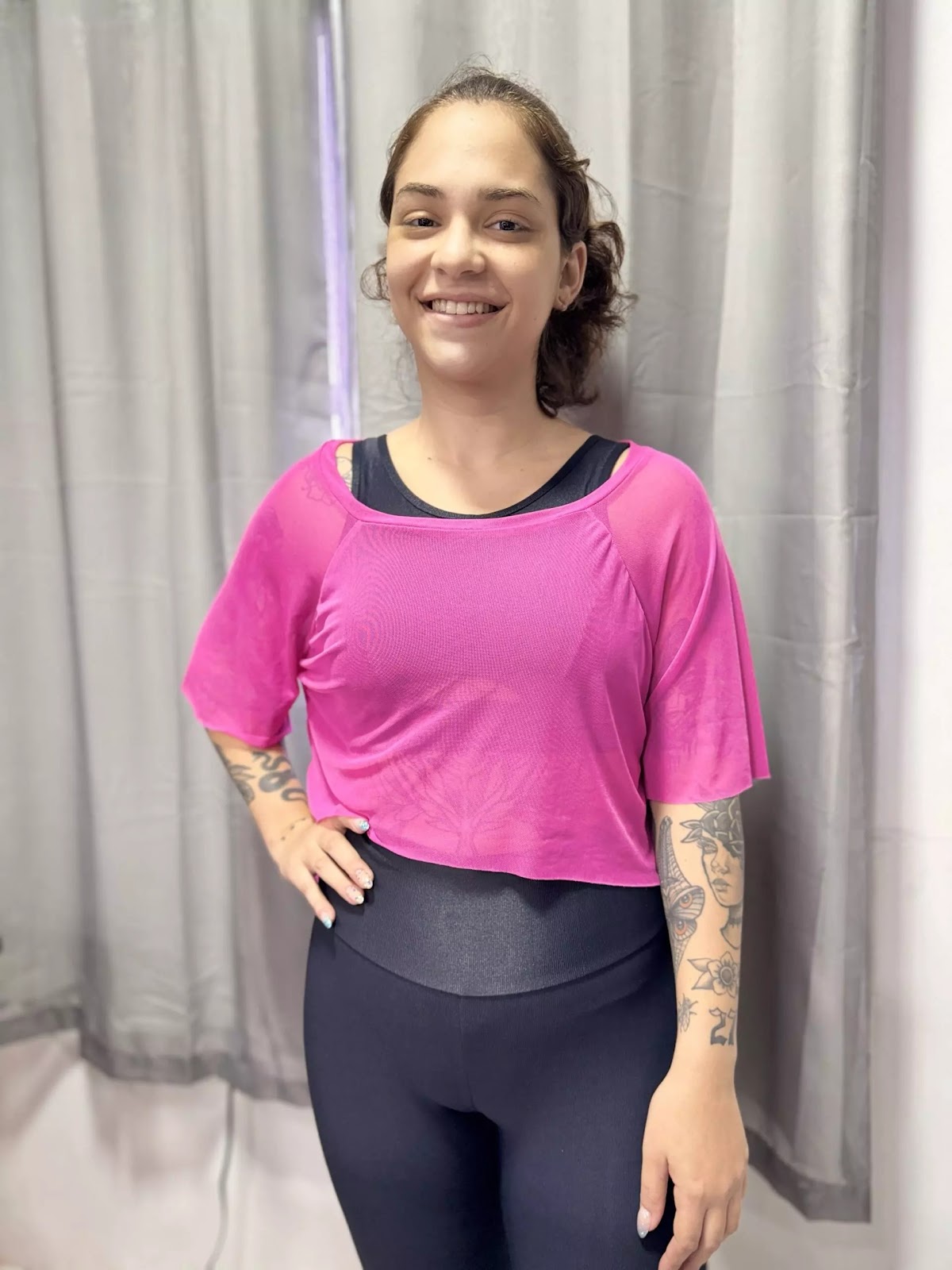 Cropped Fitness: A tendência que veio para ficar