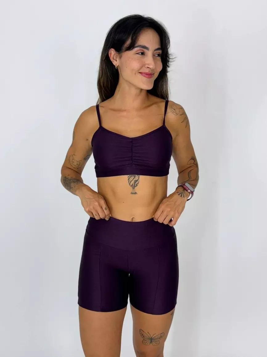 Short de Compressão: O aliado para performances incríveis na academia