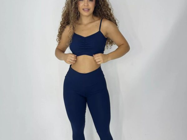 Infalíveis: Conjunto de Legging com Top para destacar seu treino