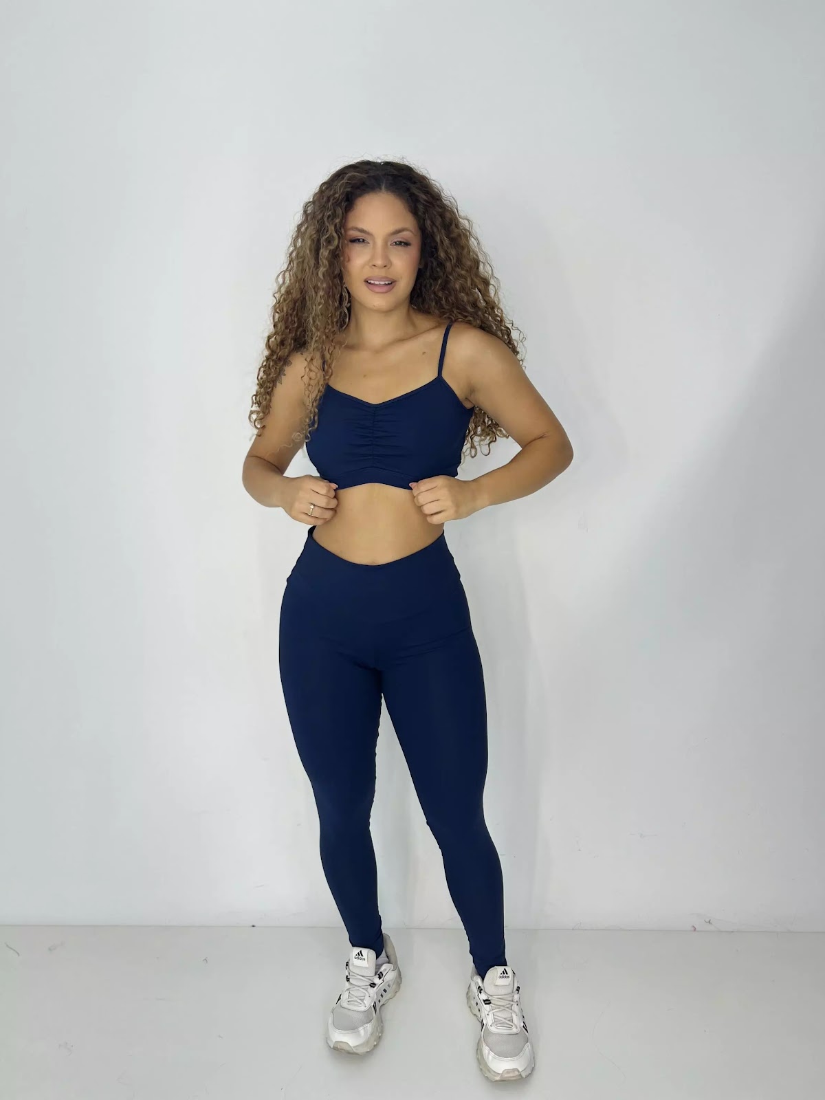 Infalíveis: Conjunto de Legging com Top para destacar seu treino