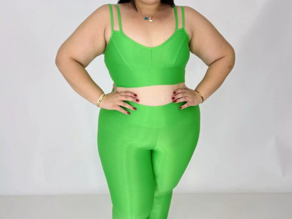 O poder das Calças Legging Plus Size na rotina fitness feminina
