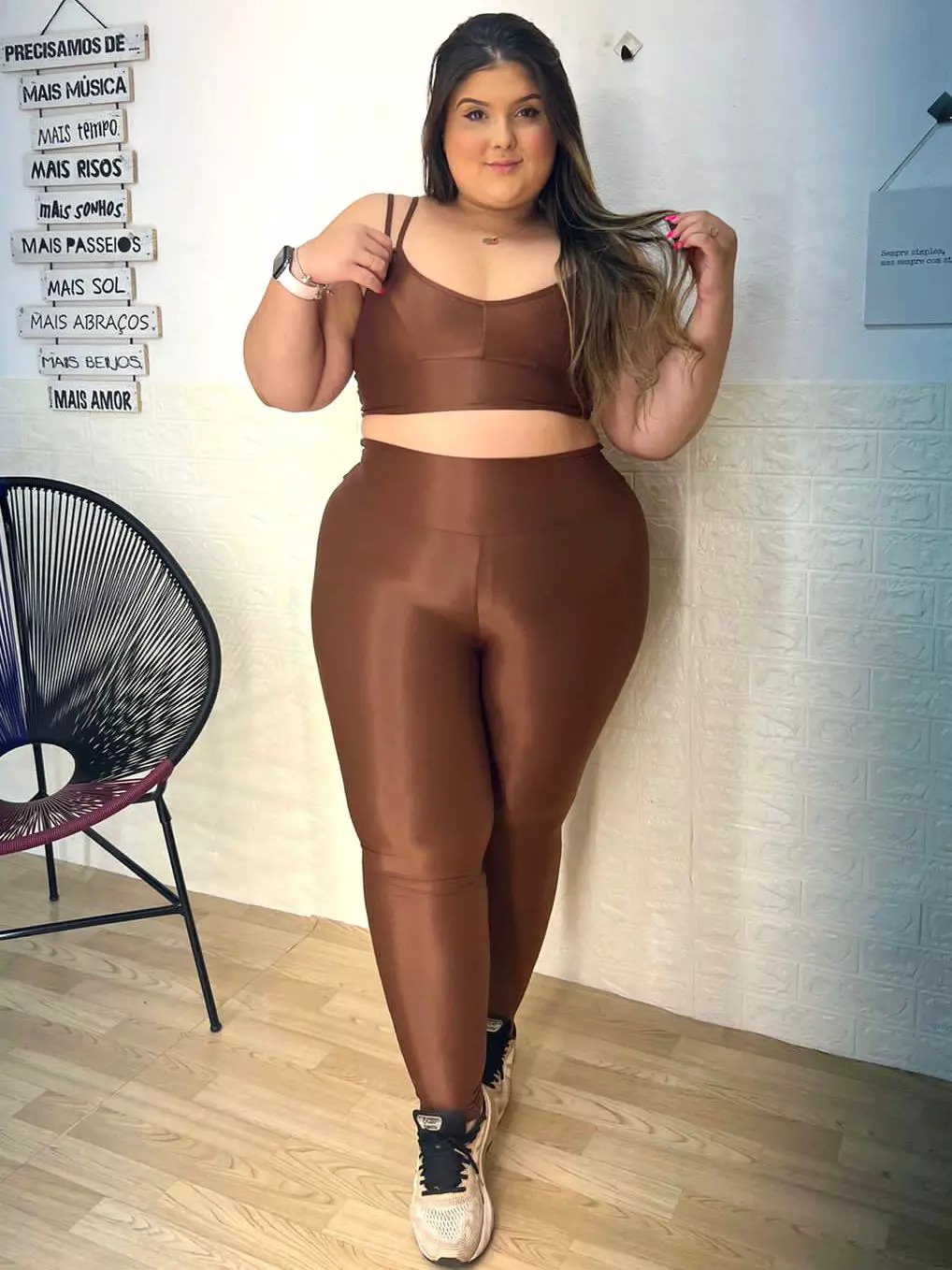 Os Melhores Conjuntos Plus Size Femininos para Atividades Fitness