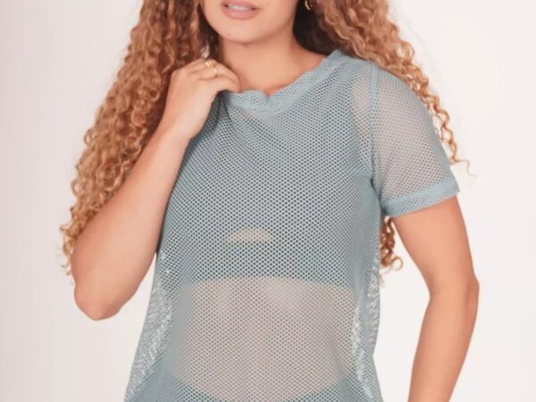 Inovação no Treino: Blusas de Tela para Academia