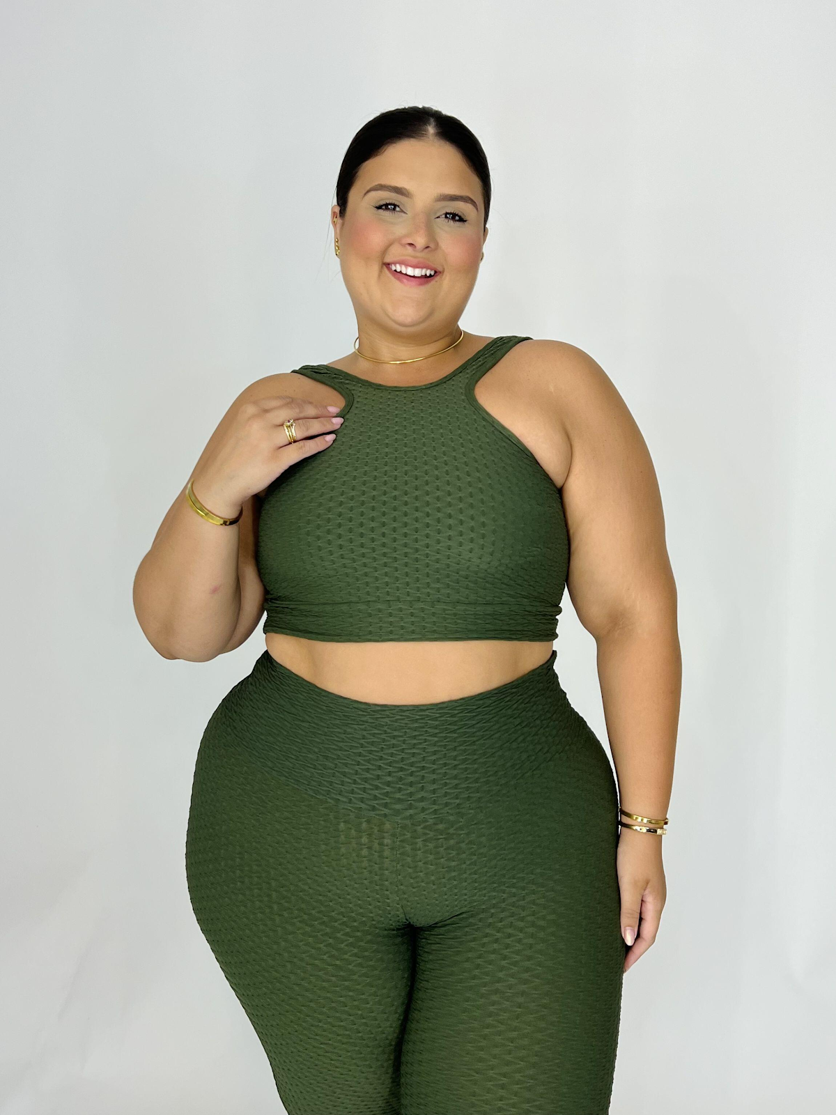 Plus Size e Fitness: Quebrando Barreiras com Conforto e Estilo